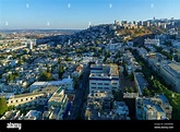 Haifa, Israel - November 30, 2019: View of the Hadar HaCarmel ...