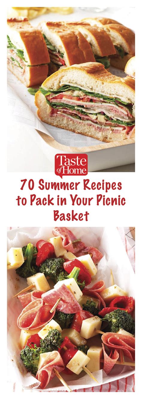 They also possess antimicrobial properties and can eliminate the infection causing virus from the body (9, 10, 11, 12). 75 Summer Recipes to Pack in Your Picnic Basket | Best ...
