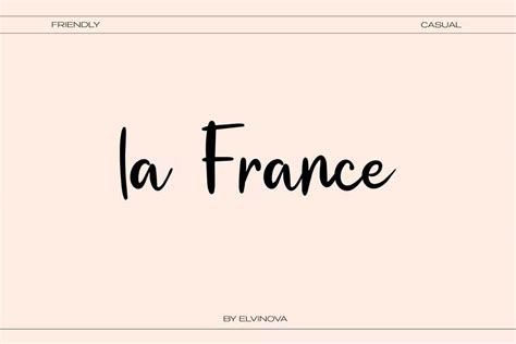La France Font