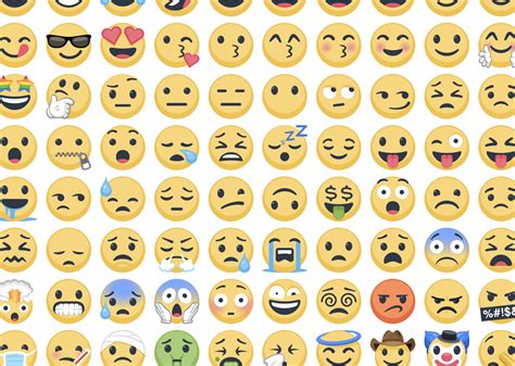 Every Face Emoji