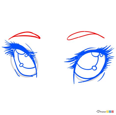 How To Draw Fairy Eyes