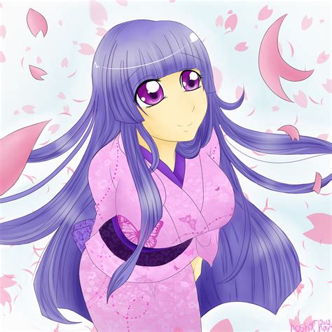 Anime Kimono Girl Msyugioh123 Photo 33224844 Fanpop