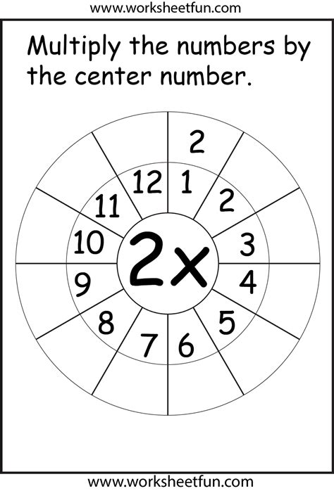 Arab Unity School Grade 1 C Blog Maths Multiply By 2 Worksheets