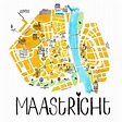 Map of Maastricht • Veronique de Jong
