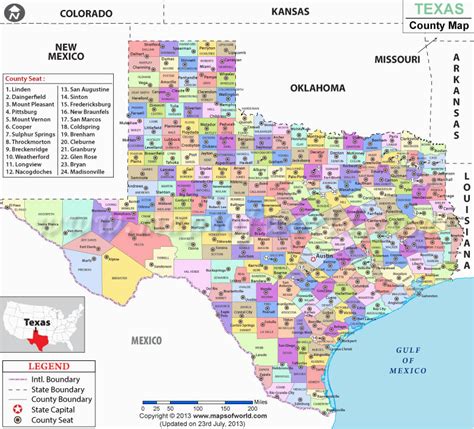 Garland Texas Zip Code Map