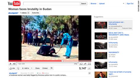 Video Of Sudanese Woman Being Flogged Prompts Protest