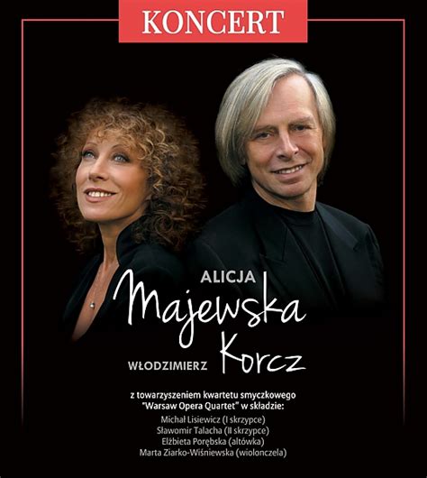 Najnowsze informacje, muzyka, kultura, nauka, historia. Alicja Majewska, Włodzimierz Korcz w Głogowie - 09.12.2016 ...