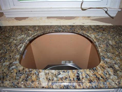 How To Install A Granite Kitchen Countertop Hgtv