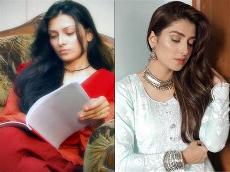 Ayeza Khans Stunning Transformation Over The Years Reviewitpk