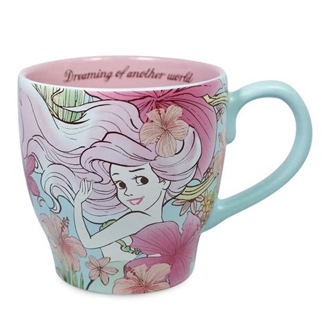 Ariel Dreaming Of Another World Mug The Little Mermaid