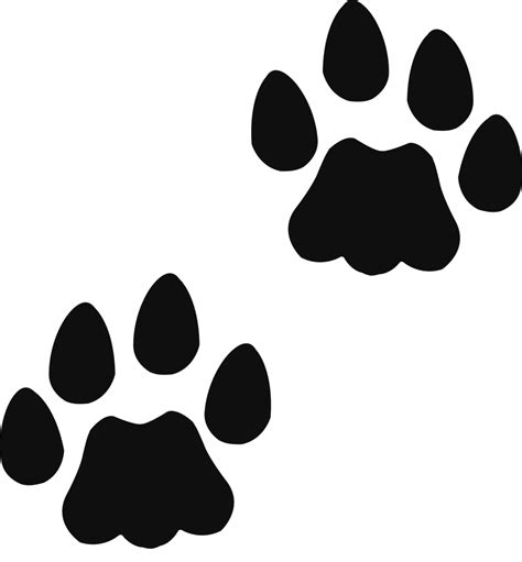 Baby Bear Paw Print Clipart Best