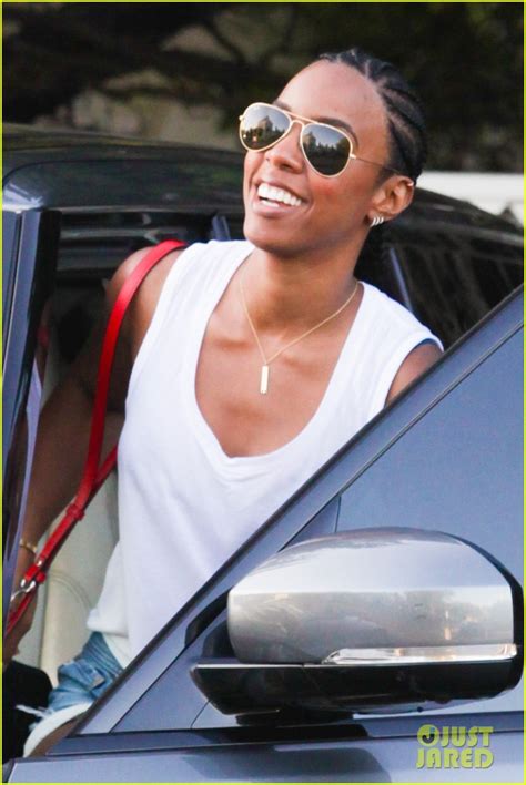 kelly rowland shows off her toned legs in short shorts photo 3733794 kelly rowland photos
