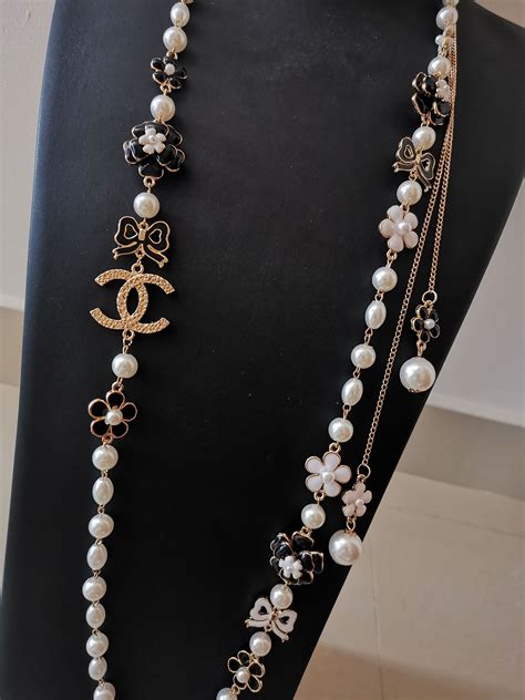 Chanel Inspired Pearls