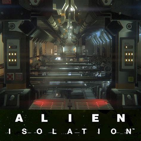 Alien Isolation Environments Gerard Muntés On Artstation At