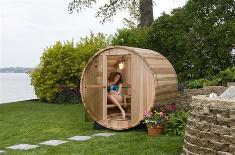 We love that we can sit on the back deck and see nothing but trees and distant mountains. Outdoor Saunas - If If Can't Fit Inside Your House, There ...