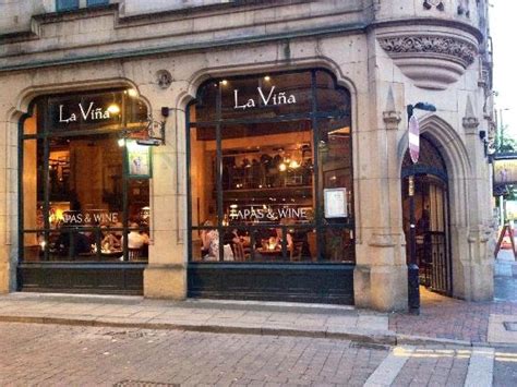 La Vina Deansgate Manchester Restaurant Bar Reviews Designmynight