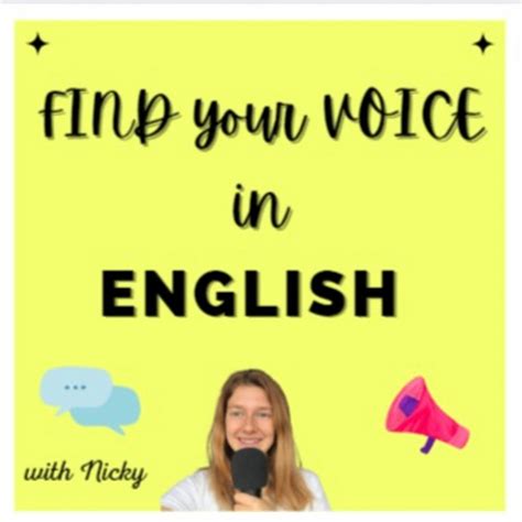Find Your Voice In English Podcast On Spotify