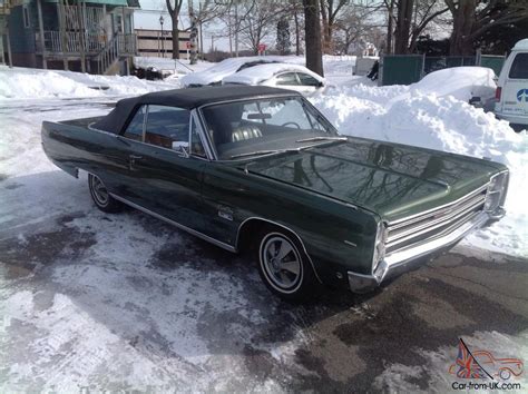 This was the year the sport fury was introduced and it was the premium model for plymouth, had just two models (the convertible and. 1968 sport fury convertible factory 440