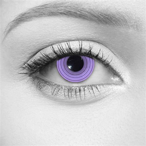Naruto Rinnegan Contact Lenses