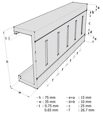 Type rumah 50 atap baja ringan. Jenis Ukuran dan Desain Profil Baja Ringan | Harga Murah