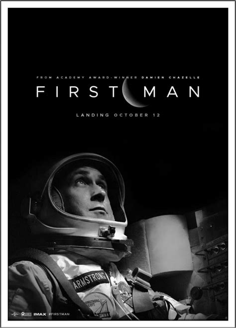 First Man 2018 Film Posters Lobby Cards Magazine Cover