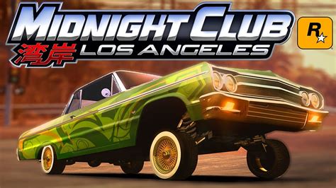 Midnight Club Los Angeles Racha InesquecÍvel De Lowrider Parte 18