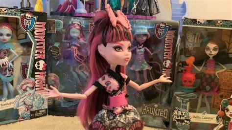 Lizzies Huge Black Friday Monster High Thrift Store Doll Haul Youtube