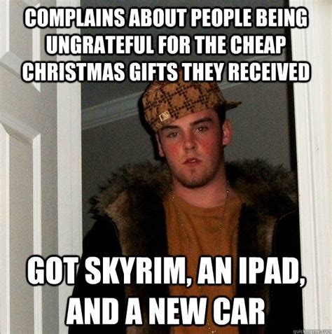 Complains About People Being Ungrateful For The Cheap