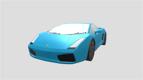 Lamborghini Gallardo Download Free 3d Model By Savelliy 07