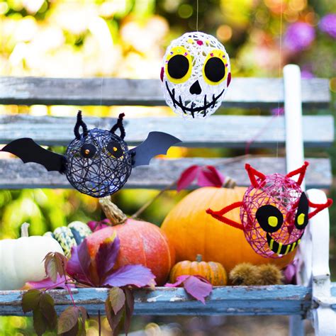 Tête D'halloween Serre-tête D'halloween De 5 Ans - Le kit créatif d'Halloween pour les enfants de 5 à 12 ans