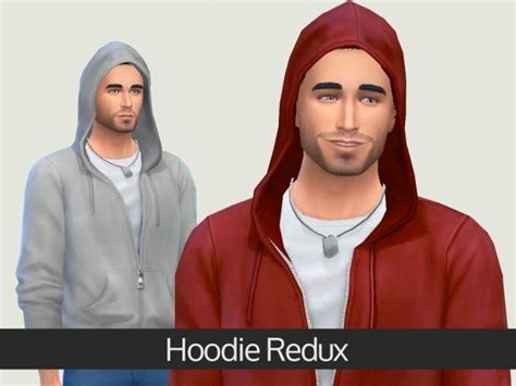 Fullbody Hoodiebaggy Jeans Edit Sims 4 Male Clothes