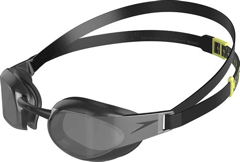 Speedo Adult Fastskin3 Elite Mirror Goggle Blacksmoke