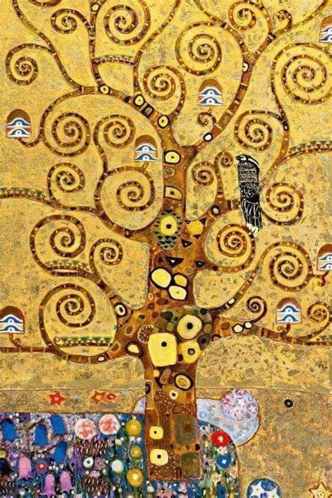 Gustav Klimt The Tree Of Life 1905 Klimt Art Gustav Klimt Art