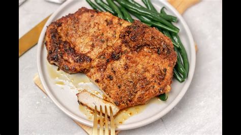 Easy Oven Baked Pork Chops Juicy And Tender Youtube