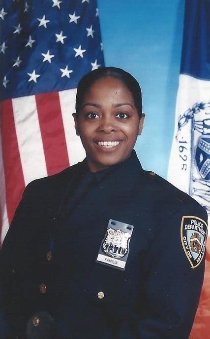 Detective Miosotis P Familia New York City Police Department New York