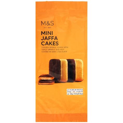 Mands Mini Jaffa Cakes 100g British Online British Essentials