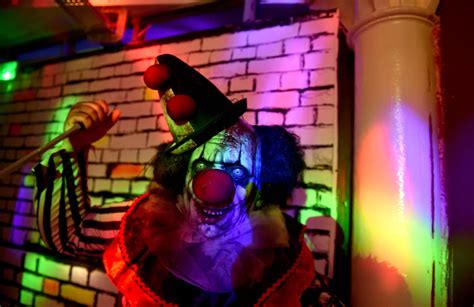 First Look Inside Ghoulies Haunted House All Year Round Scare