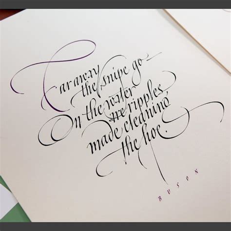 7 Lettering And Calligraphy Artists That Will Inspire You Domestika