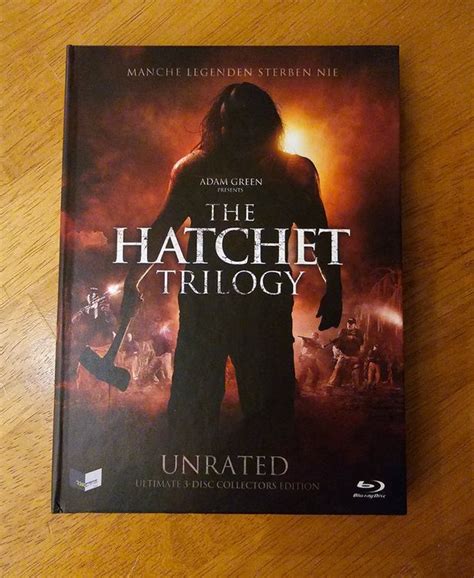 the hatchet trilogy im mediabook kaufen auf ricardo
