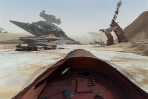 Latest Star Wars The Force Awakens Clip Is 360 Degrees And