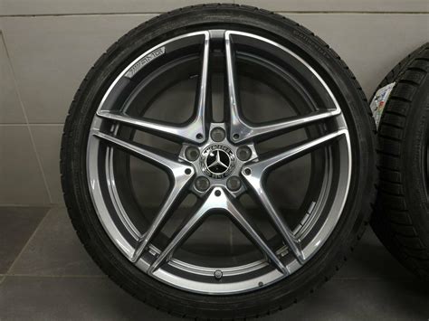 19 Inch Winter Wheels Original Mercedes C63 C63 S AMG W