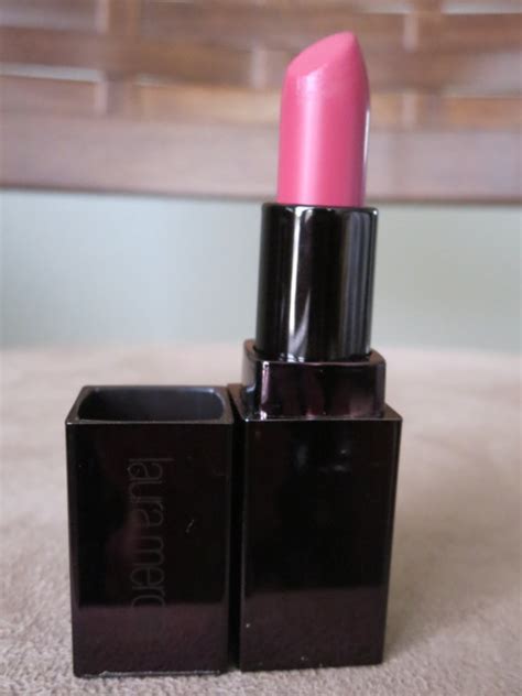 Laura Mercier Creme Smooth Lipstick In Pink Dusk Review
