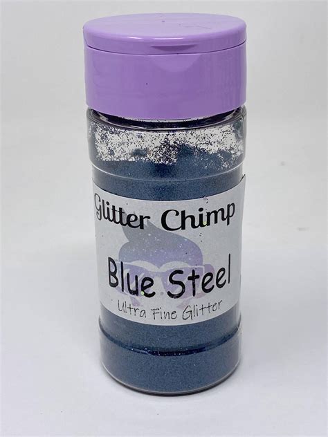 Blue Steel Ultra Fine Glitter Glitter Chimp