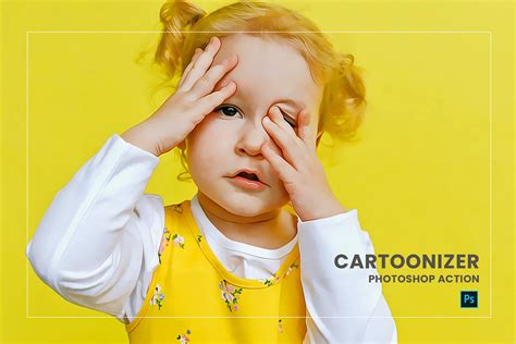 40 Best Photoshop Cartoon Effects Photo To Cartoon Actions And Plugins