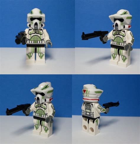 Clone Wars Season 3 Commander Trauma Arf Trooper Custom