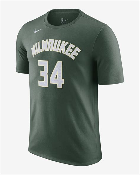 Milwaukee Bucks Men S Nike NBA T Shirt Nike LU