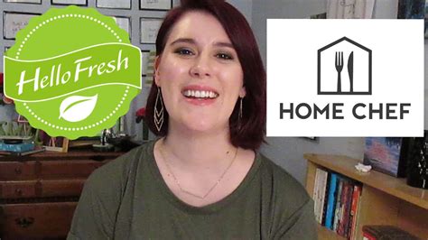 Hello Fresh Vs Home Chef Review And Cooking 4 Recipes Youtube