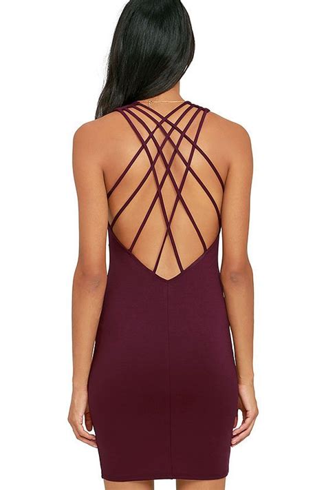 Forever Fierce Burgundy Bodycon Dress Burgundy Bodycon Dress Bandage Dress Bodycon Black