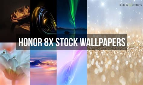 Download Honor 8x Stock Wallpapers Droidviews