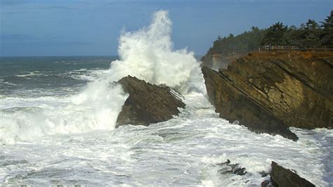 Watch The King Tides On The Oregon Coast 2023 2024